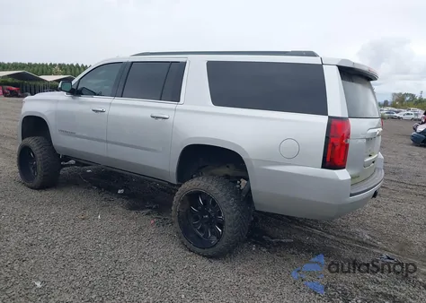 2019 Chevrolet Suburban Ls из США, поврежденный, VIN 1GNSKGKC5KR228150